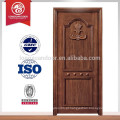 Porta de madeira composta de design clássico, Portas exteriores usadas para venda, Projetos de porta de frente